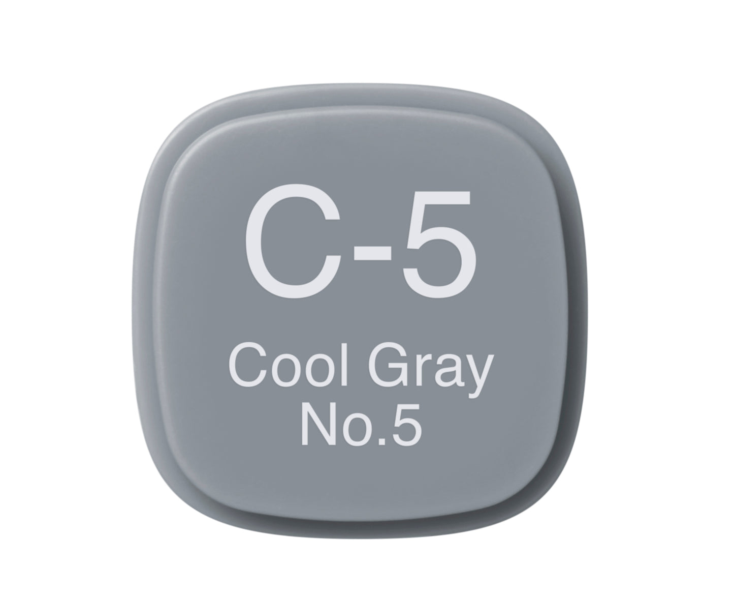 C5-C Cool Gray No. 5 CLASSIC Copic Marker <inline style="float: right; margin-right: 10px; background-color: rgb(147, 160, 168);">&nbsp;&nbsp;&nbsp;&nbsp;&nbsp;&nbsp; </inline>