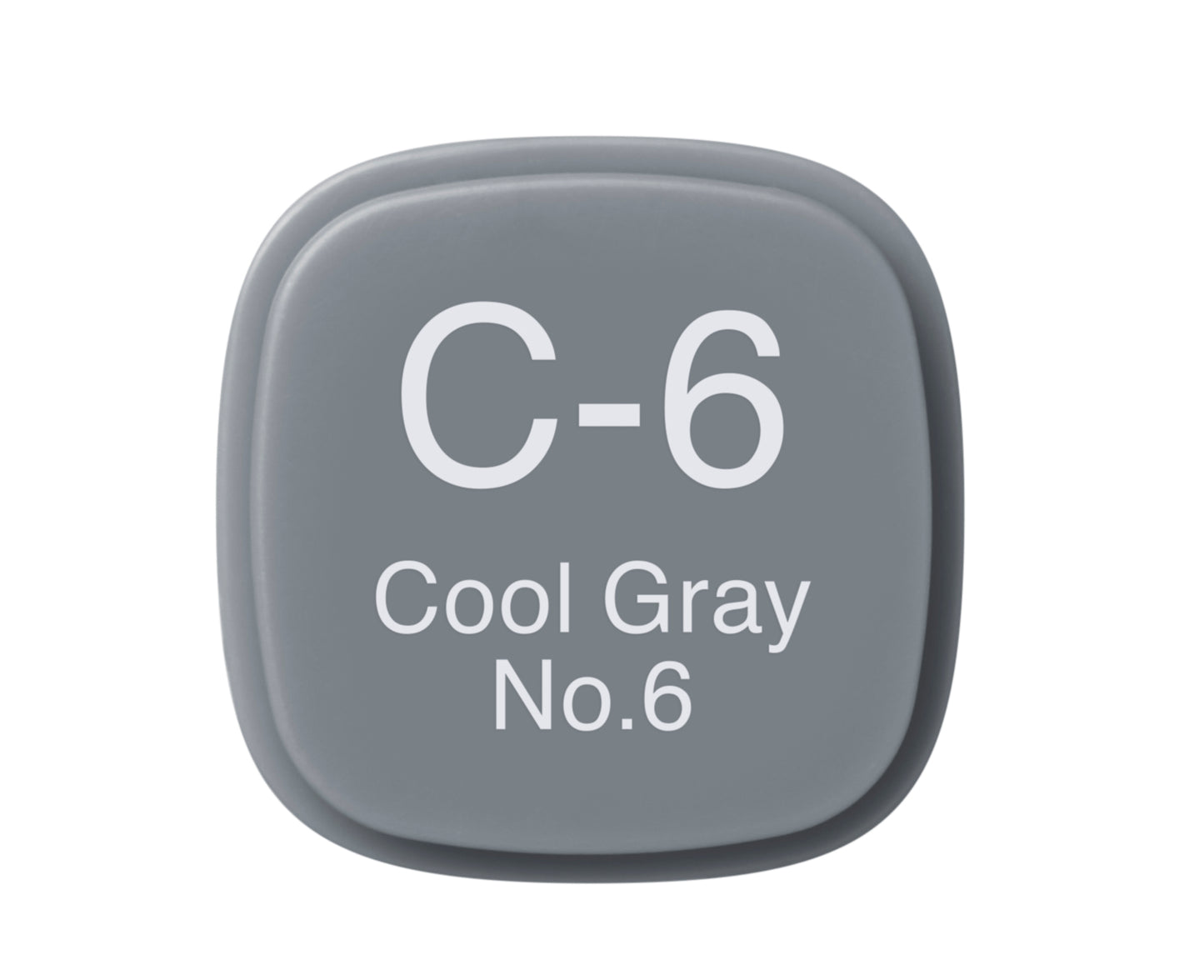 C6-C Cool Gray No. 6 CLASSIC Copic Marker <inline style="float: right; margin-right: 10px; background-color: rgb(122, 139, 149);">&nbsp;&nbsp;&nbsp;&nbsp;&nbsp;&nbsp; </inline>