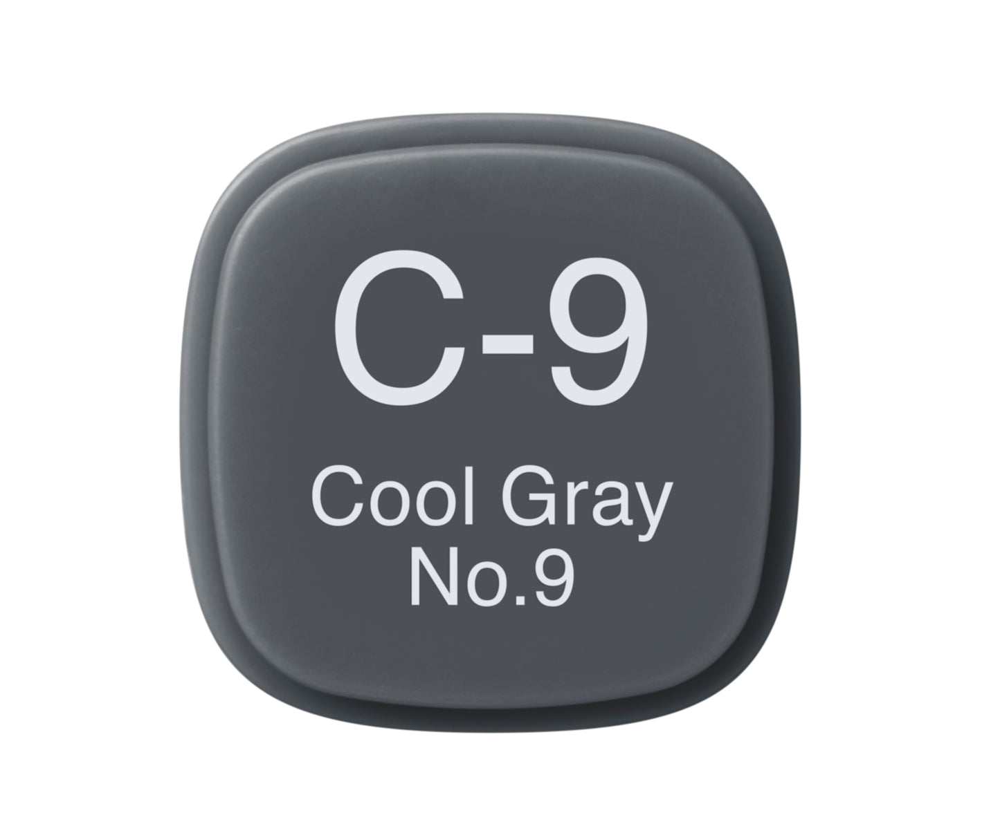 C9-C Cool Gray No. 9 CLASSIC Copic Marker <inline style="float: right; margin-right: 10px; background-color: rgb(62, 71, 80);">&nbsp;&nbsp;&nbsp;&nbsp;&nbsp;&nbsp; </inline>