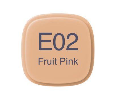 E02-C Fruit Pink CLASSIC Copic Marker <inline style="float: right; margin-right: 10px; background-color: rgb(253, 235, 223);">&nbsp;&nbsp;&nbsp;&nbsp;&nbsp;&nbsp; </inline>