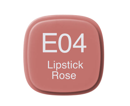 E04-C Lipstick Natural CLASSIC Copic Marker <inline style="float: right; margin-right: 10px; background-color: rgb(225, 185, 193);">&nbsp;&nbsp;&nbsp;&nbsp;&nbsp;&nbsp; </inline>