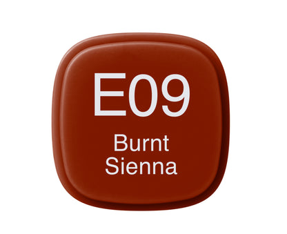 E09-C Burnt Sienna CLASSIC Copic Marker <inline style="float: right; margin-right: 10px; background-color: rgb(196, 98, 254);">&nbsp;&nbsp;&nbsp;&nbsp;&nbsp;&nbsp; </inline>