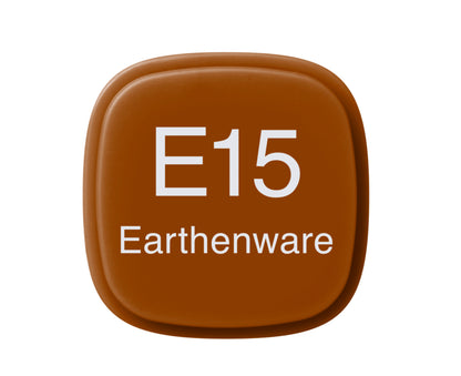 E15-C Dark Suntan CLASSIC Copic Marker <inline style="float: right; margin-right: 10px; background-color: rgb(240, 181, 134);">&nbsp;&nbsp;&nbsp;&nbsp;&nbsp;&nbsp; </inline>