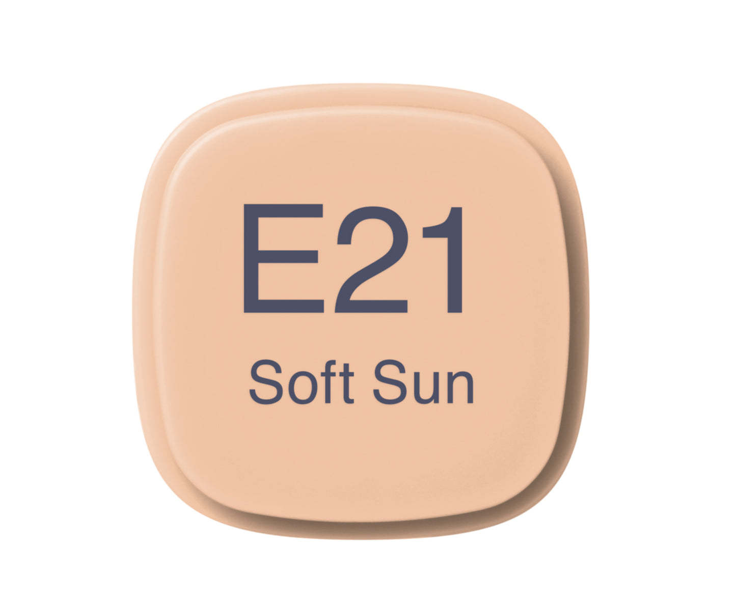 E21-C Soft Sun CLASSIC Copic Marker <inline style="float: right; margin-right: 10px; background-color: rgb(253, 225, 201);">&nbsp;&nbsp;&nbsp;&nbsp;&nbsp;&nbsp; </inline>