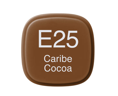 E25-C Caribe Cocoa CLASSIC Copic Marker <inline style="float: right; margin-right: 10px; background-color: rgb(198, 156, 123);">&nbsp;&nbsp;&nbsp;&nbsp;&nbsp;&nbsp; </inline>