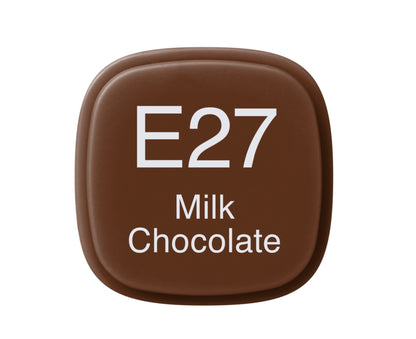 E27-C Milk Chocolate CLASSIC Copic Marker <inline style="float: right; margin-right: 10px; background-color: rgb(139, 111, 94);">&nbsp;&nbsp;&nbsp;&nbsp;&nbsp;&nbsp; </inline>