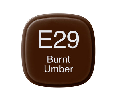 E29-C Burnt Umber CLASSIC Copic Marker <inline style="float: right; margin-right: 10px; background-color: rgb(136, 86, 56);">&nbsp;&nbsp;&nbsp;&nbsp;&nbsp;&nbsp; </inline>