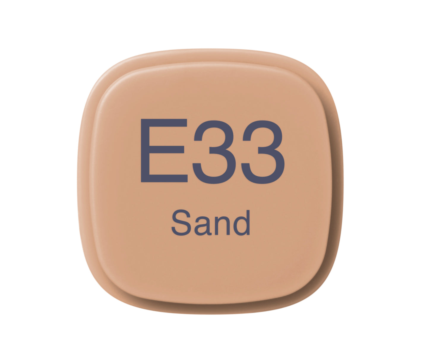 E33-C Sand CLASSIC Copic Marker <inline style="float: right; margin-right: 10px; background-color: rgb(242, 207, 175);">&nbsp;&nbsp;&nbsp;&nbsp;&nbsp;&nbsp; </inline>