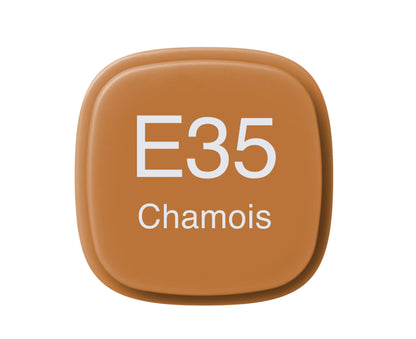 E35-C Chamois CLASSIC Copic Marker <inline style="float: right; margin-right: 10px; background-color: rgb(228, 195, 162);">&nbsp;&nbsp;&nbsp;&nbsp;&nbsp;&nbsp; </inline>