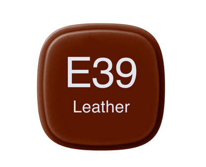 E39-C Leather CLASSIC Copic Marker <inline style="float: right; margin-right: 10px; background-color: rgb(182, 110, 67);">&nbsp;&nbsp;&nbsp;&nbsp;&nbsp;&nbsp; </inline>
