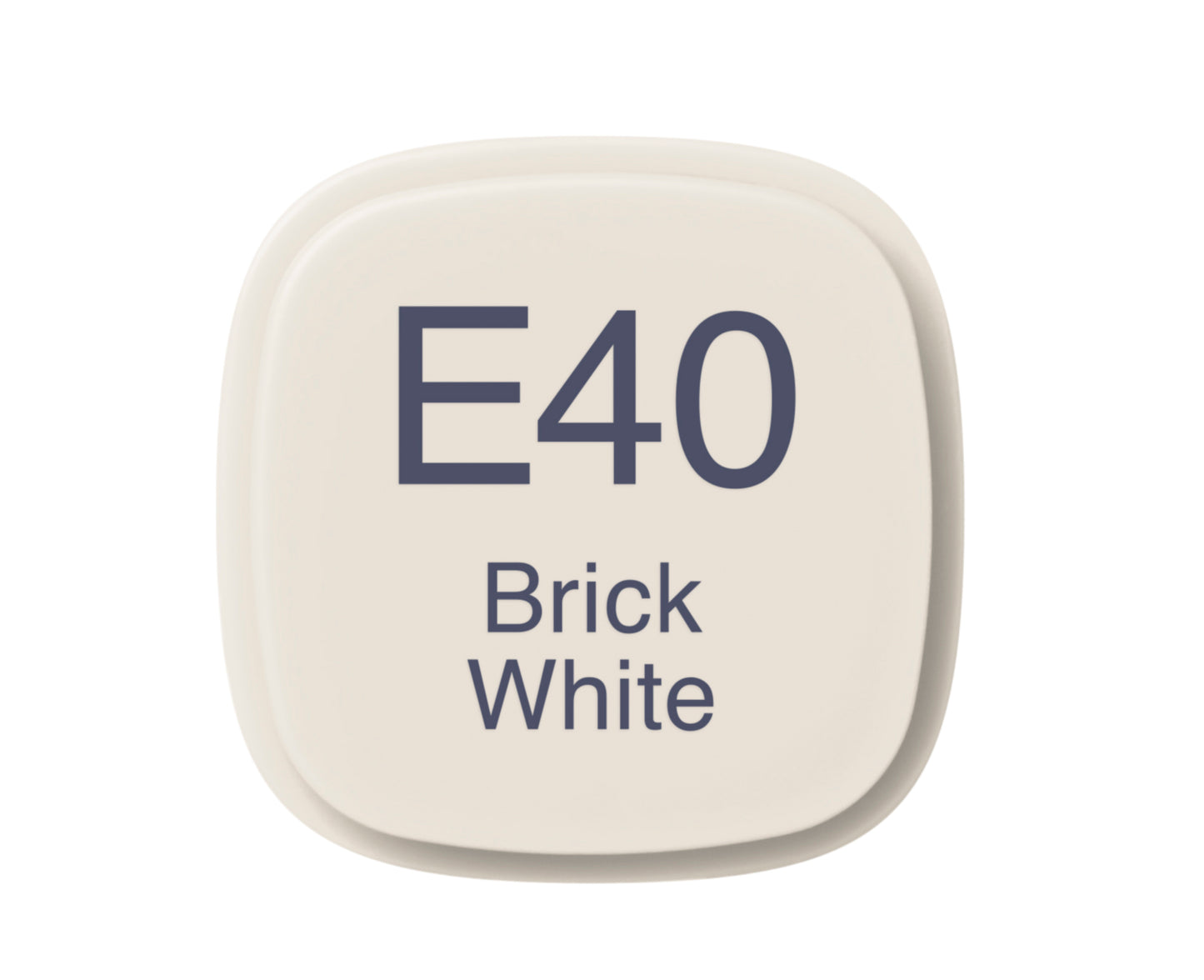 E40-C Brick White CLASSIC Copic Marker <inline style="float: right; margin-right: 10px; background-color: rgb(240, 227, 209);">&nbsp;&nbsp;&nbsp;&nbsp;&nbsp;&nbsp; </inline>