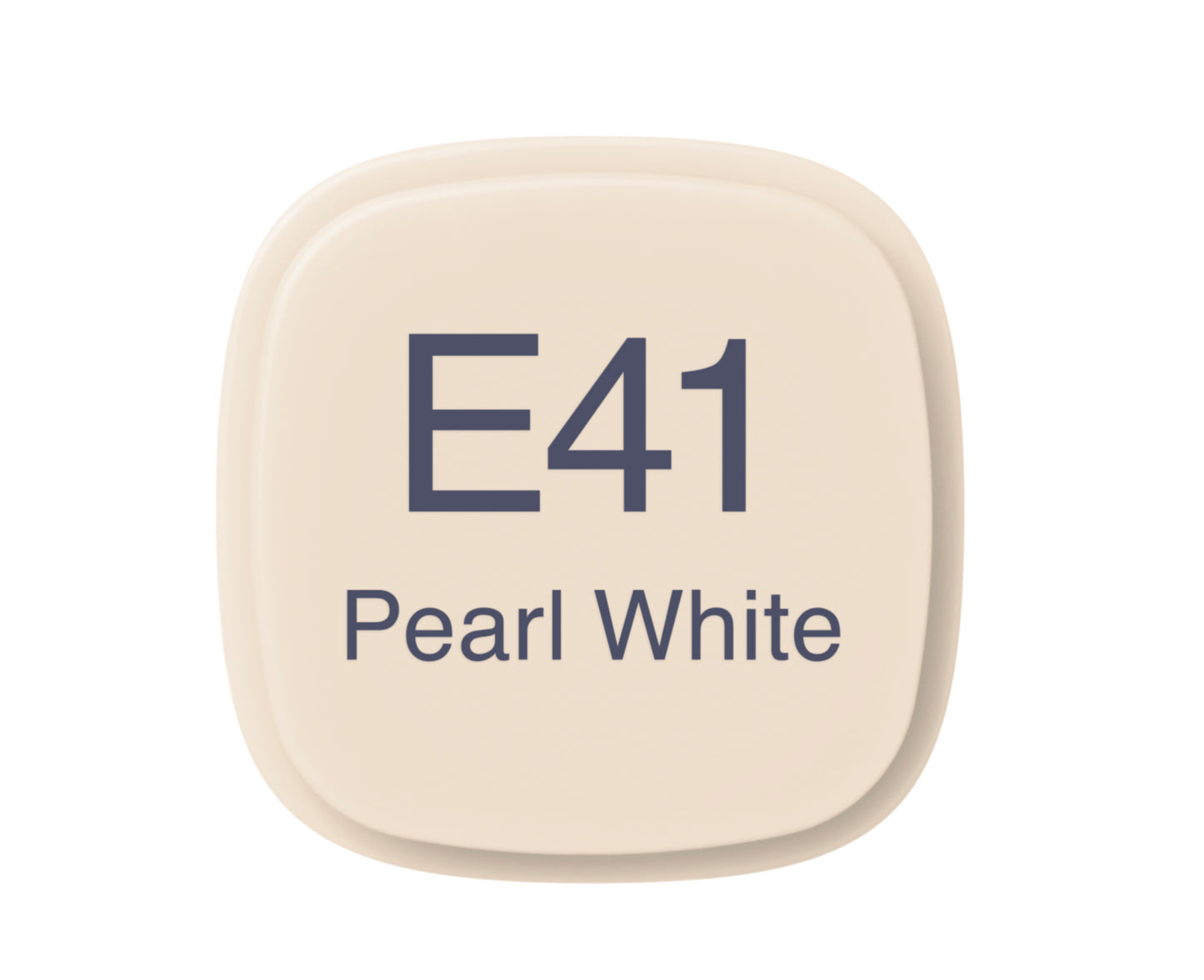 E41-C Pearl White CLASSIC Copic Marker <inline style="float: right; margin-right: 10px; background-color: rgb(253, 237, 220);">&nbsp;&nbsp;&nbsp;&nbsp;&nbsp;&nbsp; </inline>