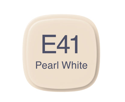 E41-C Pearl White CLASSIC Copic Marker <inline style="float: right; margin-right: 10px; background-color: rgb(253, 237, 220);">&nbsp;&nbsp;&nbsp;&nbsp;&nbsp;&nbsp; </inline>