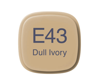 E43-C Dull Ivory CLASSIC Copic Marker <inline style="float: right; margin-right: 10px; background-color: rgb(234, 219, 188);">&nbsp;&nbsp;&nbsp;&nbsp;&nbsp;&nbsp; </inline>