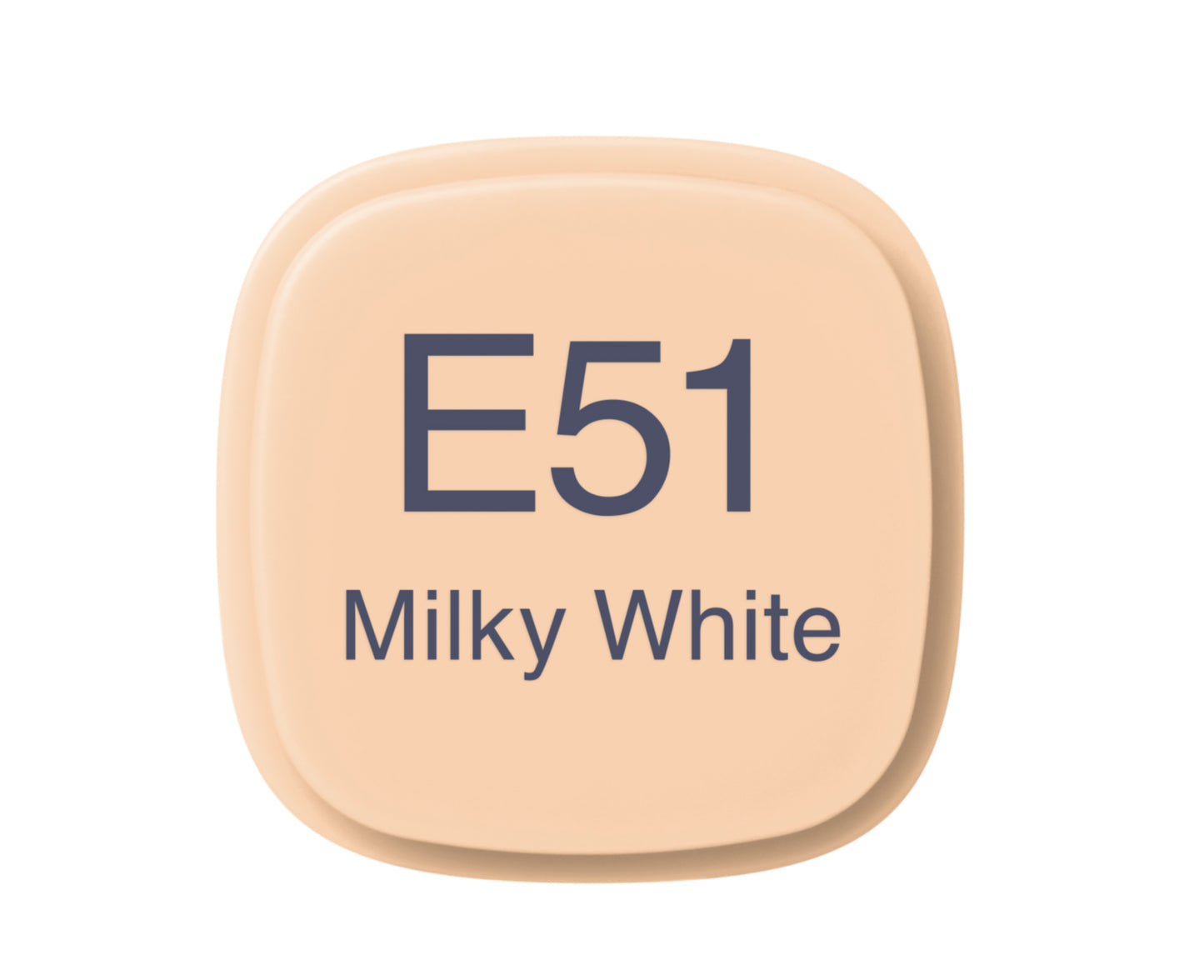 E51-C Milky White CLASSIC Copic Marker <inline style="float: right; margin-right: 10px; background-color: rgb(254, 233, 214);">&nbsp;&nbsp;&nbsp;&nbsp;&nbsp;&nbsp; </inline>