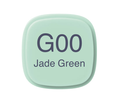 G00-C Jade Green CLASSIC Copic Marker <inline style="float: right; margin-right: 10px; background-color: rgb(225, 243, 245);">&nbsp;&nbsp;&nbsp;&nbsp;&nbsp;&nbsp; </inline>