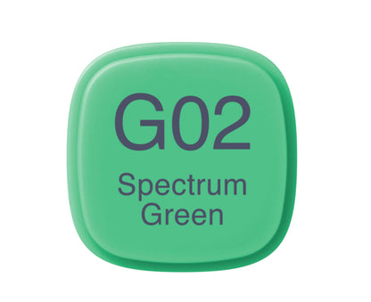 G02-C Spectrum Green CLASSIC Copic Marker <inline style="float: right; margin-right: 10px; background-color: rgb(207, 232, 211);">&nbsp;&nbsp;&nbsp;&nbsp;&nbsp;&nbsp; </inline>