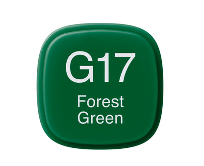 G17-C Forest Green CLASSIC Copic Marker <inline style="float: right; margin-right: 10px; background-color: rgb(21, 180, 126);">&nbsp;&nbsp;&nbsp;&nbsp;&nbsp;&nbsp; </inline>