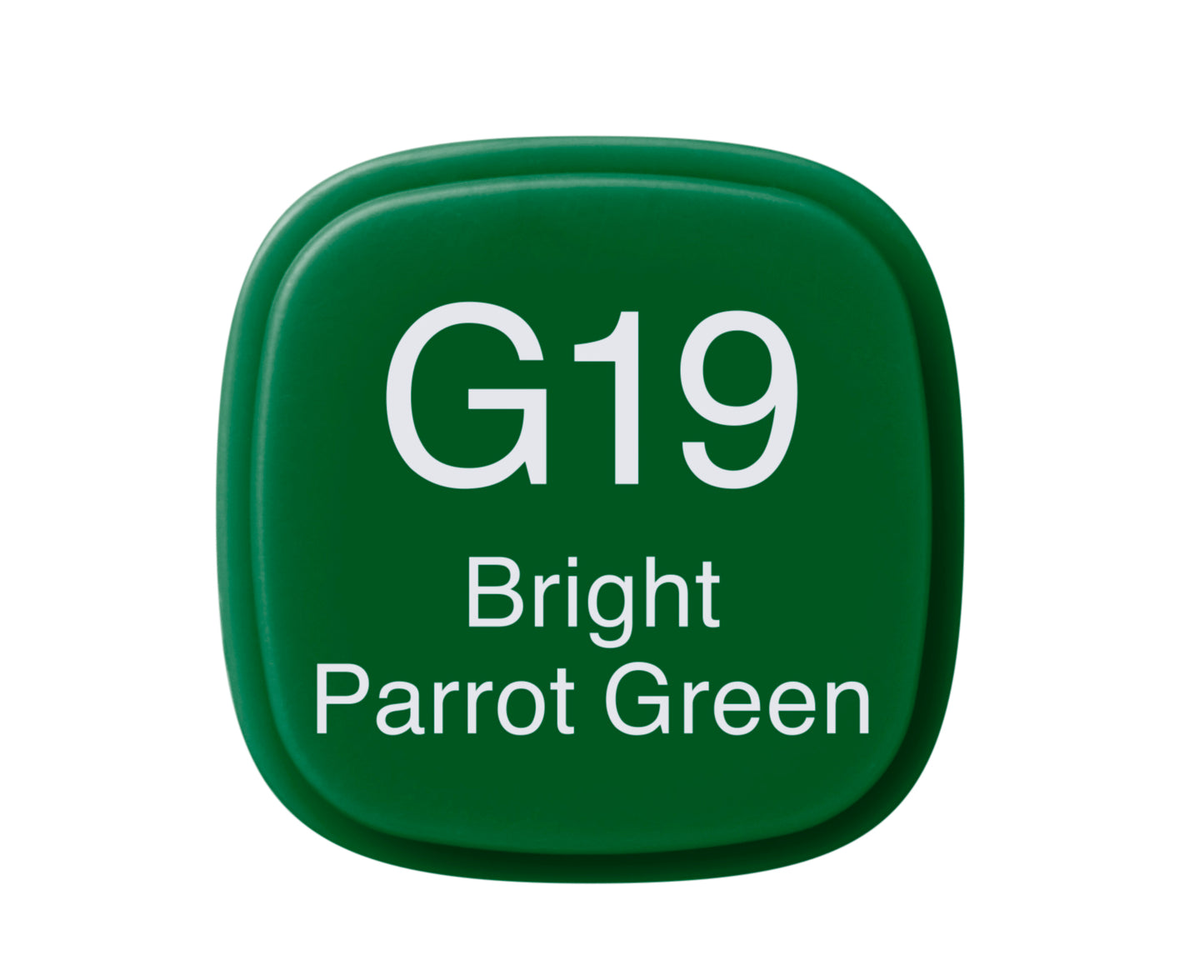 G19-C Bright Parrot Green CLASSIC Copic Marker <inline style="float: right; margin-right: 10px; background-color: rgb(49, 174, 128);">&nbsp;&nbsp;&nbsp;&nbsp;&nbsp;&nbsp; </inline>