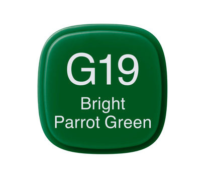 G19-C Bright Parrot Green CLASSIC Copic Marker <inline style="float: right; margin-right: 10px; background-color: rgb(49, 174, 128);">&nbsp;&nbsp;&nbsp;&nbsp;&nbsp;&nbsp; </inline>