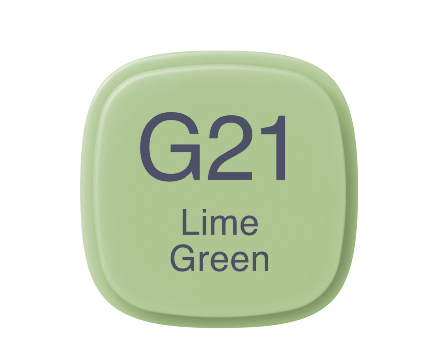 G21-C Lime Green CLASSIC Copic Marker <inline style="float: right; margin-right: 10px; background-color: rgb(196, 228, 205);">&nbsp;&nbsp;&nbsp;&nbsp;&nbsp;&nbsp; </inline>