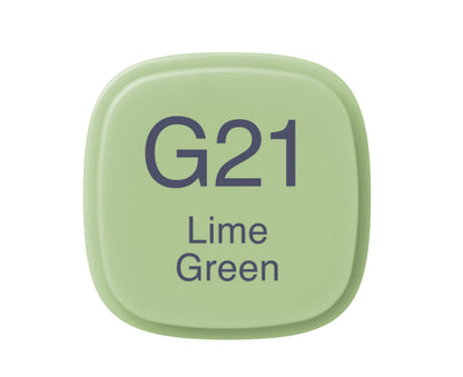 G21-C Lime Green CLASSIC Copic Marker <inline style="float: right; margin-right: 10px; background-color: rgb(196, 228, 205);">&nbsp;&nbsp;&nbsp;&nbsp;&nbsp;&nbsp; </inline>