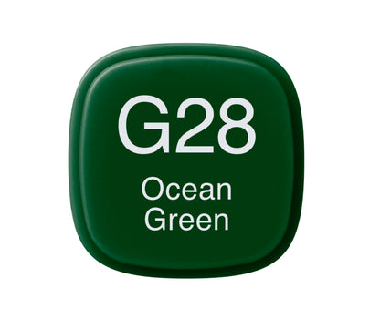 G28-C Ocean Green CLASSIC Copic Marker <inline style="float: right; margin-right: 10px; background-color: rgb(17, 148, 98);">&nbsp;&nbsp;&nbsp;&nbsp;&nbsp;&nbsp; </inline>
