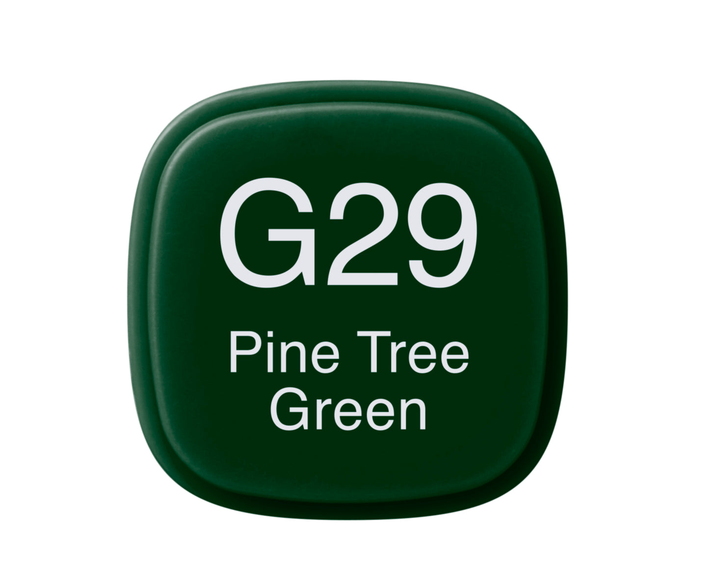 G29-C Pine Tree Green CLASSIC Copic Marker <inline style="float: right; margin-right: 10px; background-color: rgb(40, 112, 84);">&nbsp;&nbsp;&nbsp;&nbsp;&nbsp;&nbsp; </inline>