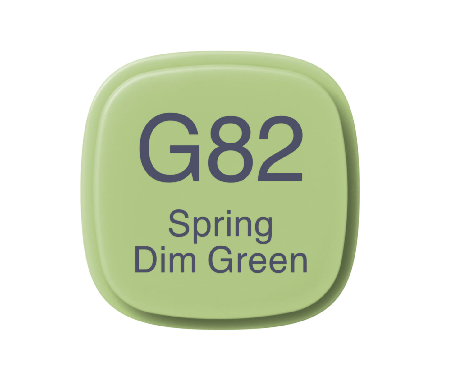 G82-C Spring Dim Green CLASSIC Copic Marker <inline style="float: right; margin-right: 10px; background-color: rgb(226, 240, 216);">&nbsp;&nbsp;&nbsp;&nbsp;&nbsp;&nbsp; </inline>