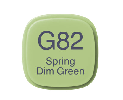 G82-C Spring Dim Green CLASSIC Copic Marker <inline style="float: right; margin-right: 10px; background-color: rgb(226, 240, 216);">&nbsp;&nbsp;&nbsp;&nbsp;&nbsp;&nbsp; </inline>