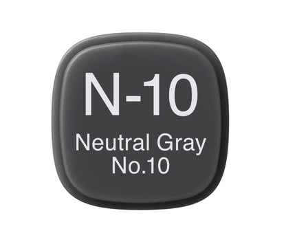 N10-C Neutral Gray No. 10 CLASSIC Copic Marker <inline style="float: right; margin-right: 10px; background-color: rgb(226, 227, 229);">&nbsp;&nbsp;&nbsp;&nbsp;&nbsp;&nbsp; </inline>