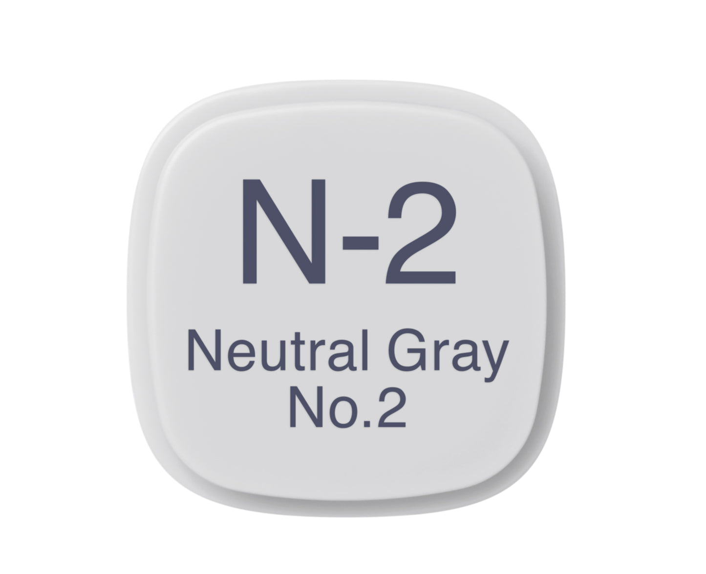 N2-C Neutral Gray No. 2 CLASSIC Copic Marker <inline style="float: right; margin-right: 10px; background-color: rgb(217, 218, 222);">&nbsp;&nbsp;&nbsp;&nbsp;&nbsp;&nbsp; </inline>