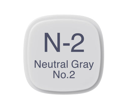 N2-C Neutral Gray No. 2 CLASSIC Copic Marker <inline style="float: right; margin-right: 10px; background-color: rgb(217, 218, 222);">&nbsp;&nbsp;&nbsp;&nbsp;&nbsp;&nbsp; </inline>