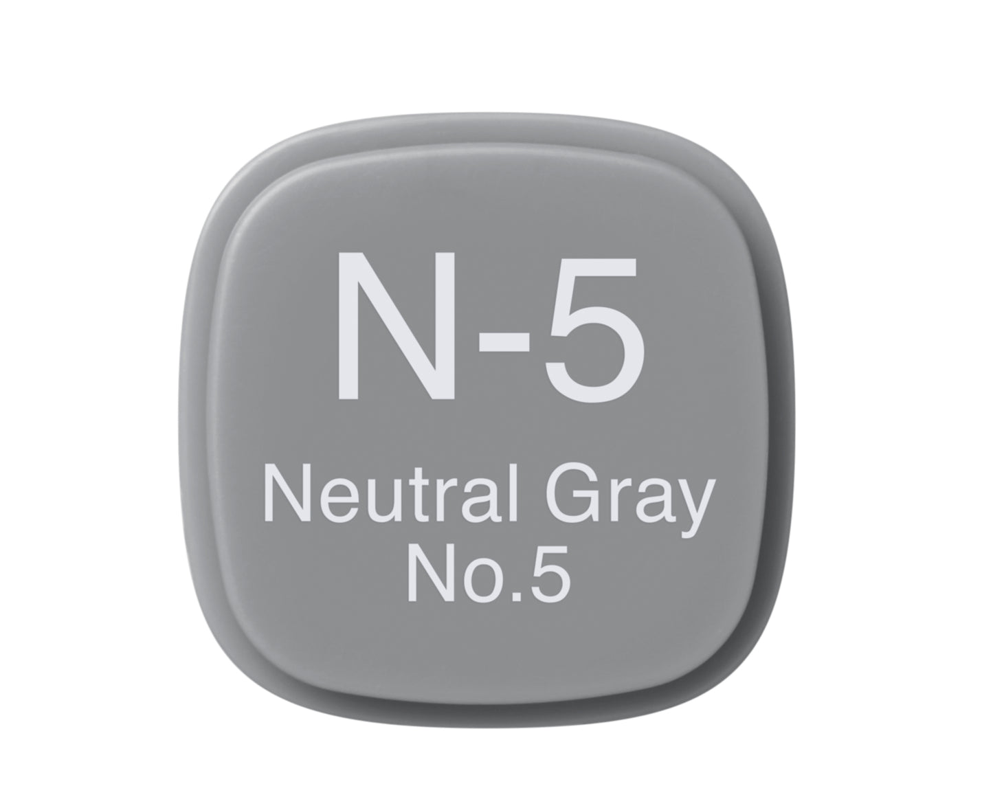 N5-C Neutral Gray No. 5 CLASSIC Copic Marker <inline style="float: right; margin-right: 10px; background-color: rgb(165, 169, 172);">&nbsp;&nbsp;&nbsp;&nbsp;&nbsp;&nbsp; </inline>