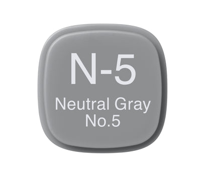 N5-C Neutral Gray No. 5 CLASSIC Copic Marker <inline style="float: right; margin-right: 10px; background-color: rgb(165, 169, 172);">&nbsp;&nbsp;&nbsp;&nbsp;&nbsp;&nbsp; </inline>