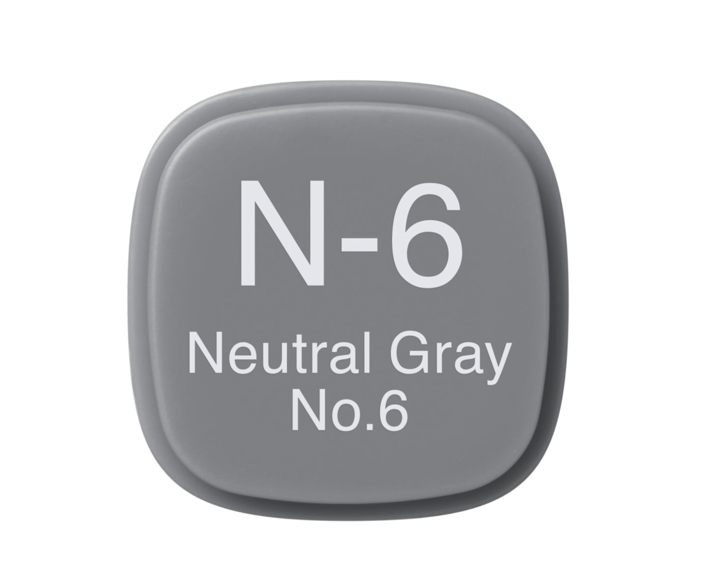 N6-C Neutral Gray No. 6 CLASSIC Copic Marker <inline style="float: right; margin-right: 10px; background-color: rgb(148, 149, 151);">&nbsp;&nbsp;&nbsp;&nbsp;&nbsp;&nbsp; </inline>