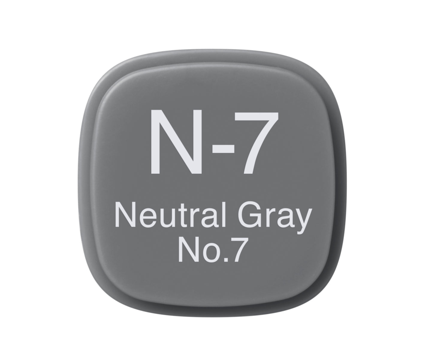 N7-C Neutral Gray No. 7 CLASSIC Copic Marker <inline style="float: right; margin-right: 10px; background-color: rgb(118, 121, 126);">&nbsp;&nbsp;&nbsp;&nbsp;&nbsp;&nbsp; </inline>