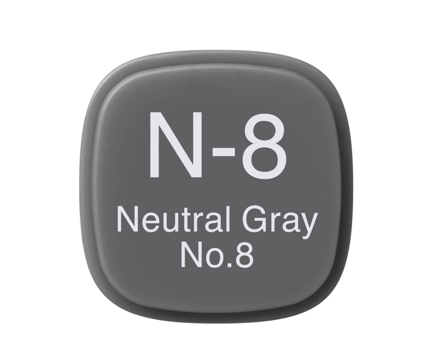 N8-C Neutral Gray No. 8 CLASSIC Copic Marker <inline style="float: right; margin-right: 10px; background-color: rgb(100, 101, 103);">&nbsp;&nbsp;&nbsp;&nbsp;&nbsp;&nbsp; </inline>