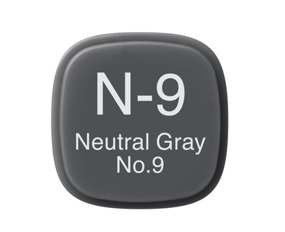 N9-C Neutral Gray No. 9 CLASSIC Copic Marker <inline style="float: right; margin-right: 10px; background-color: rgb(77, 78, 80);">&nbsp;&nbsp;&nbsp;&nbsp;&nbsp;&nbsp; </inline>