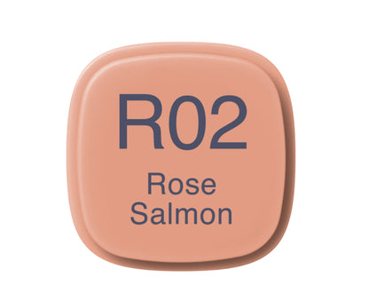 R02-C Rose Salmon CLASSIC Copic Marker <inline style="float: right; margin-right: 10px; background-color: rgb(253, 211, 199);">&nbsp;&nbsp;&nbsp;&nbsp;&nbsp;&nbsp; </inline>