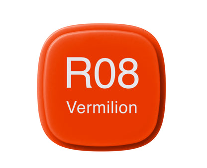 R08-C Vermillion CLASSIC Copic Marker <inline style="float: right; margin-right: 10px; background-color: rgb(224, 97, 83);">&nbsp;&nbsp;&nbsp;&nbsp;&nbsp;&nbsp; </inline>