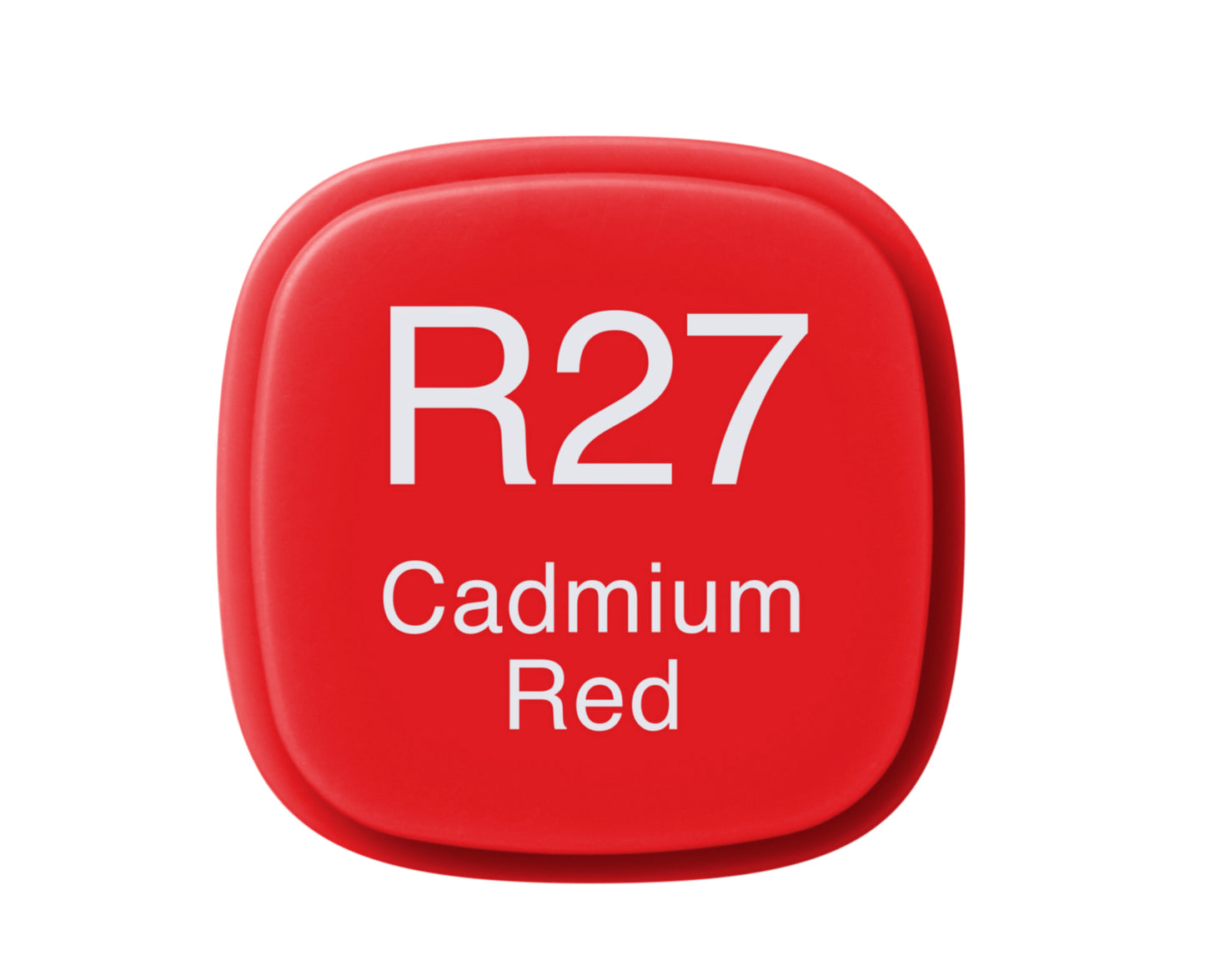 R27-C Cadmium Red CLASSIC Copic Marker <inline style="float: right; margin-right: 10px; background-color: rgb(241, 80, 98);">&nbsp;&nbsp;&nbsp;&nbsp;&nbsp;&nbsp; </inline>