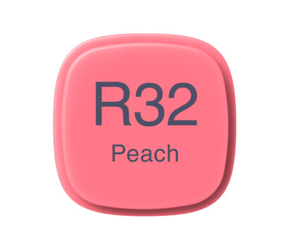 R32-C Peach CLASSIC Copic Marker <inline style="float: right; margin-right: 10px; background-color: rgb(249, 192, 185);">&nbsp;&nbsp;&nbsp;&nbsp;&nbsp;&nbsp; </inline>