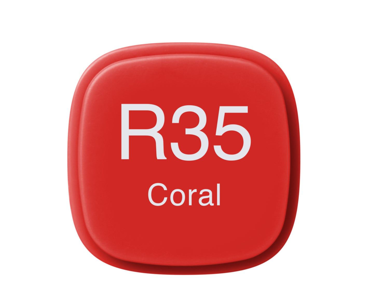 R35-C Coral CLASSIC Copic Marker <inline style="float: right; margin-right: 10px; background-color: rgb(242, 113, 133);">&nbsp;&nbsp;&nbsp;&nbsp;&nbsp;&nbsp; </inline>