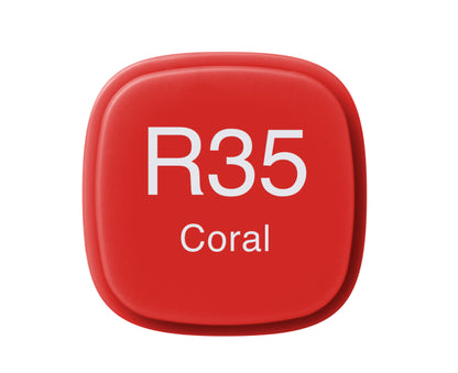 R35-C Coral CLASSIC Copic Marker <inline style="float: right; margin-right: 10px; background-color: rgb(242, 113, 133);">&nbsp;&nbsp;&nbsp;&nbsp;&nbsp;&nbsp; </inline>