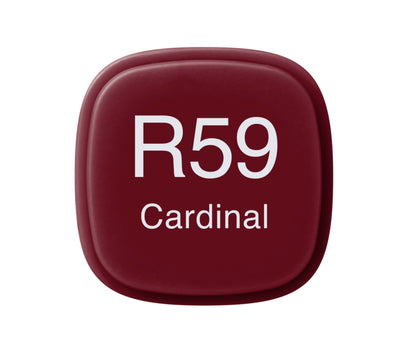 R59-C Cardinal CLASSIC Copic Marker <inline style="float: right; margin-right: 10px; background-color: rgb(183, 79, 112);">&nbsp;&nbsp;&nbsp;&nbsp;&nbsp;&nbsp; </inline>