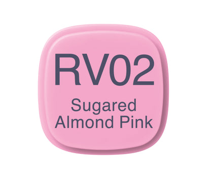 RV02-C Sugared Almond Pink CLASSIC Copic Marker <inline style="float: right; margin-right: 10px; background-color: rgb(250, 213, 230);">&nbsp;&nbsp;&nbsp;&nbsp;&nbsp;&nbsp; </inline>