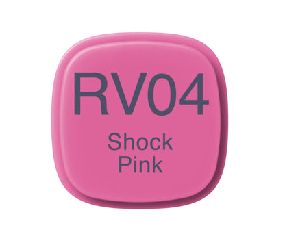RV04-C Shock Pink CLASSIC Copic Marker <inline style="float: right; margin-right: 10px; background-color: rgb(246, 163, 191);">&nbsp;&nbsp;&nbsp;&nbsp;&nbsp;&nbsp; </inline>