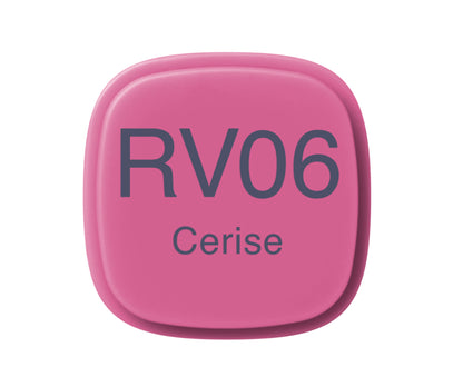 RV06-C Cerise CLASSIC Copic Marker <inline style="float: right; margin-right: 10px; background-color: rgb(243, 134, 175);">&nbsp;&nbsp;&nbsp;&nbsp;&nbsp;&nbsp; </inline>