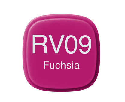 RV09-C Fuchsia CLASSIC Copic Marker <inline style="float: right; margin-right: 10px; background-color: rgb(208, 107, 156);">&nbsp;&nbsp;&nbsp;&nbsp;&nbsp;&nbsp; </inline>